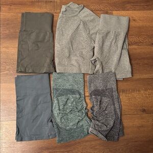 shorts and one set bundle